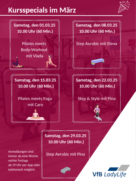 Kursspecials Im März (1)
